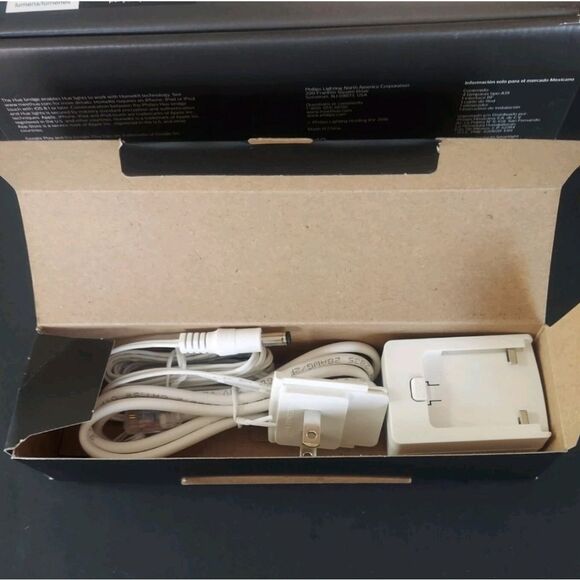 NIB Philips Hue 2-Pack Starter Kit W/ Bridge White Ambiance 850 Lumen Smart Bulb - Picture 4 of 6